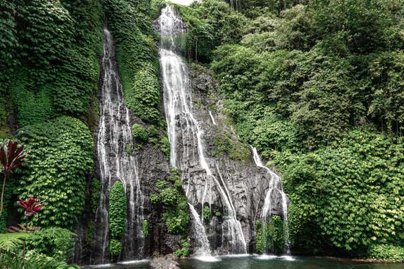 Canyoning in Bali