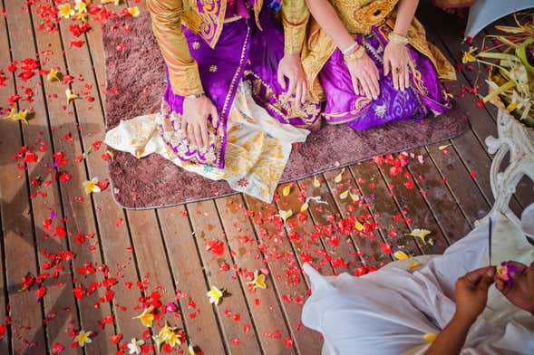 Balinese Wedding Ceremony