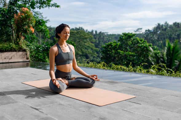 Ubud Yoga Class