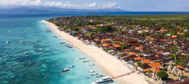 Speedboat transfer to Nusa Lembongan