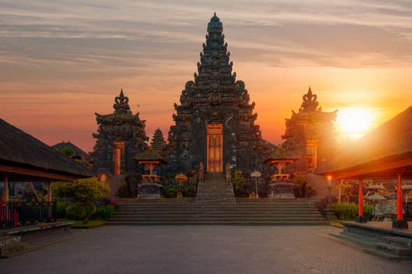 Eastern Bali and Pura Besakih Temple Private Tour