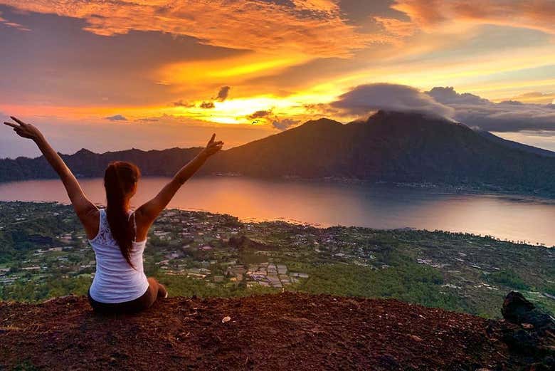 Watch the sunrise