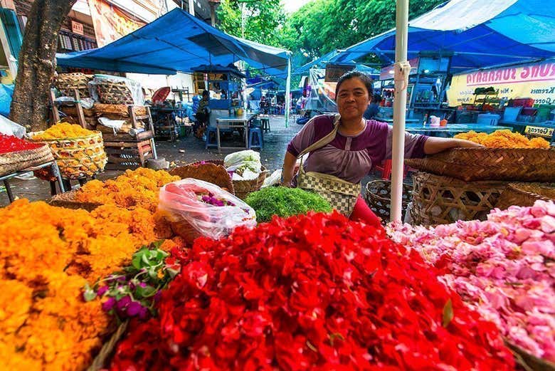 Gianyar market