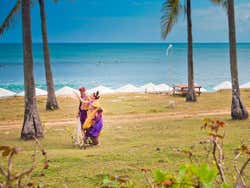 Balinese wedding