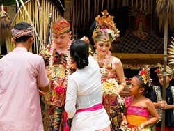Balinese wedding