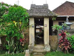Traditional Balinese house