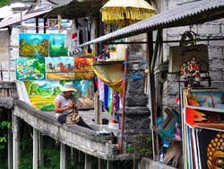 Artwork in Bali