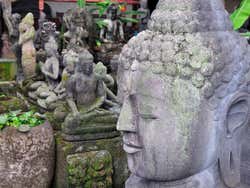 Sculptures in Bali