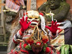 Barong dance