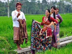 Locals posing for the camera
