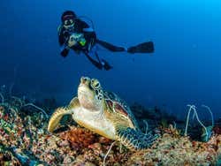 Diving on the Gili Islands