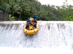 Rafting in Bali
