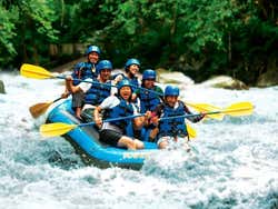 Rafting in Bali