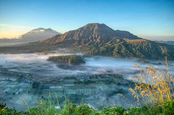 Mount Batur Sunrise Hike + Hot Springs