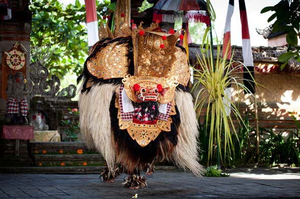 Barong Dance and Kintamani Private Tour